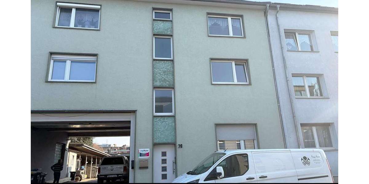 Etagenwohnung Mülheim - 1 Zimmer, 24 m&sup2;, 330&euro; | Angebot:25844400