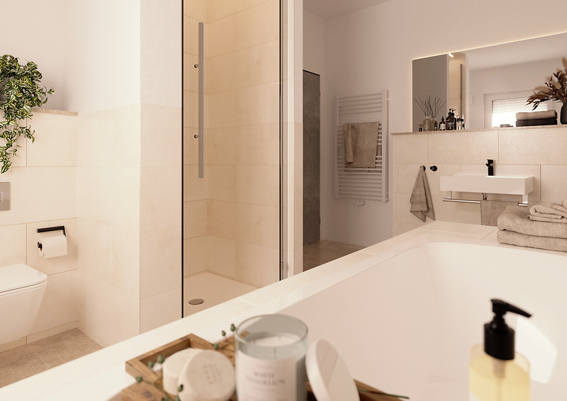 Mehrfamilienhaus, Wohnhaus Castrop-Rauxel Castrop - 5 Zimmer, 154 m&sup2;, 359.340&euro; | Angebot:23942336