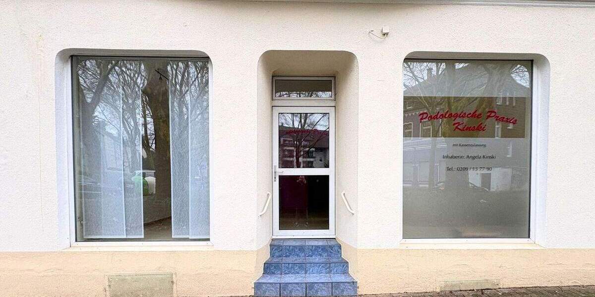 Gewerbeobjekt Gelsenkirchen Rotthausen - 5 Zimmer, 590&euro; | Angebot:25679235