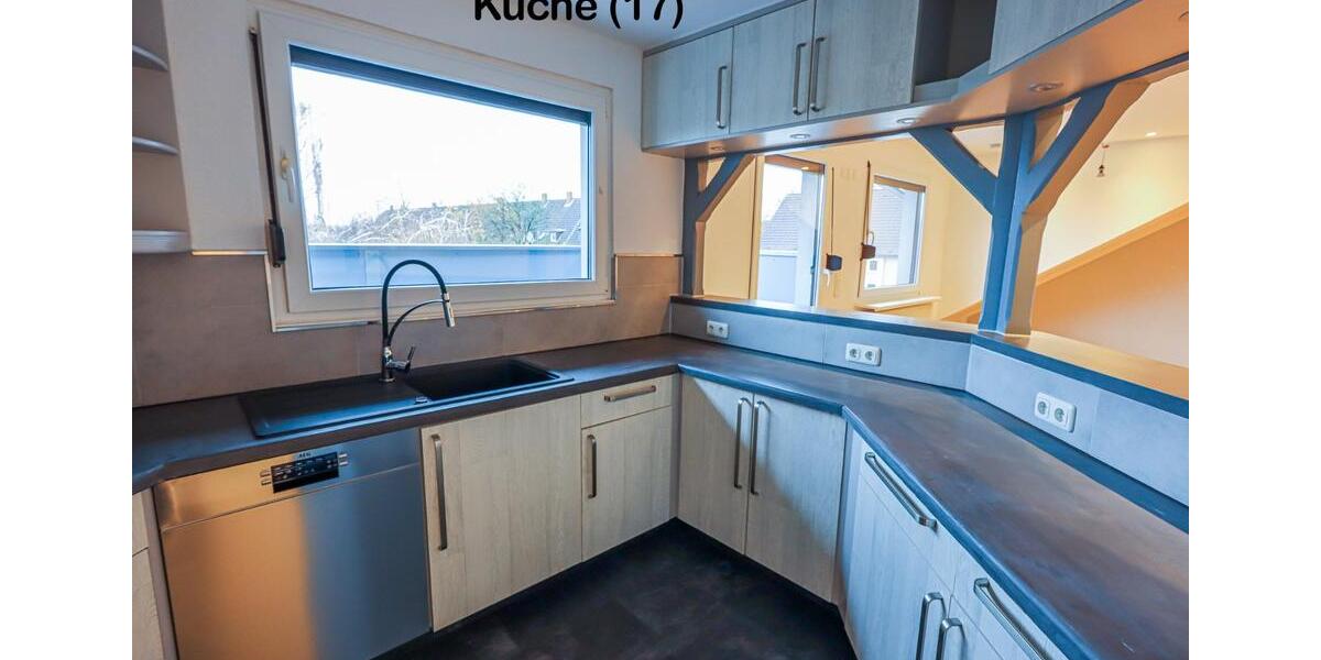 Einzugsf. DG-Wohnung 125qm mit Wärmepumpe (komplettrenoviert) 5 zimmer