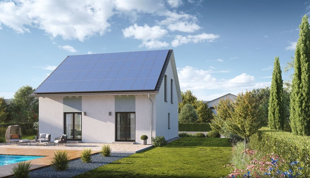 Modernes Ausbauhaus in Dinslaken - Individuell geplant, komfortabel beheizt - Einfamilienhaus Dinslaken Lohberg | Angebot:27354398