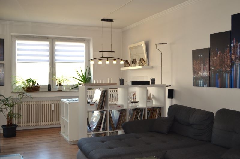 Fitness Studio gespart: Gemütliche 2 Zimmerwohnung mit Balkon für junge Leute in der 4. Etage! - Etagenwohnung Wülfrath Nord | Angebot:25855135