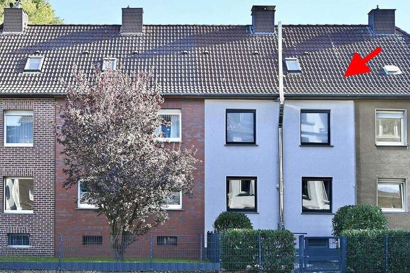 Gepflegtes Reihenhaus mit Garage am Waldrand in Datteln provisionsfrei zu verkaufen! 4 zimmer