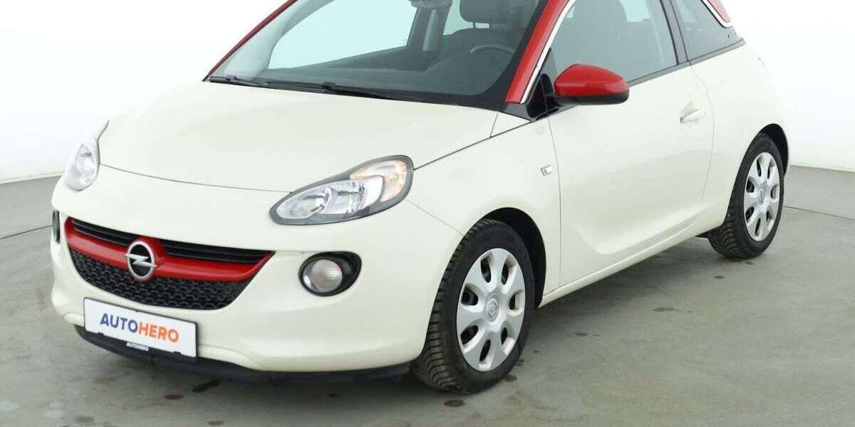 Opel Adam 76.730 km 9.240 &euro; Essen 45141