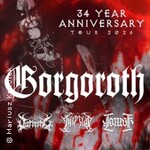 Gorgoroth - 34 Year Anniversary Tour 2026