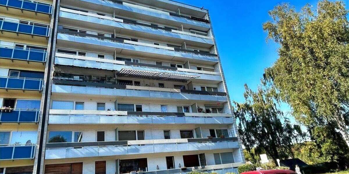 Achtung ! Preiswerte Zwei-Zimmer-Wohnung mit Balkon 2 zimmer