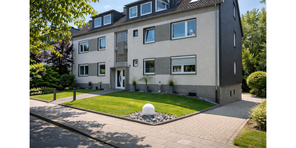 Etagenwohnung Bochum Bochum-Südwest - 2 Zimmer, 72 m&sup2;, 225.000&euro; | Angebot:25842503