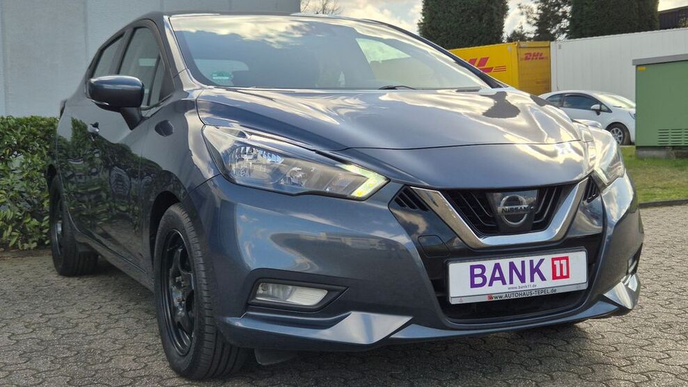 Nissan Micra 90.000 km 10.200 € Essen 45356