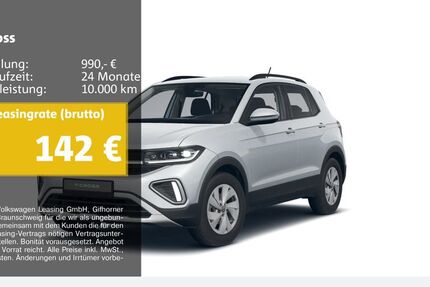 VW T-Cross 1.265 km 21.290 &euro; Duisburg 47059