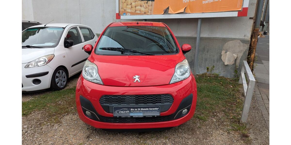 Peugeot 107 99.100 km 2.999 &euro; Mülheim-Ruhr 45473