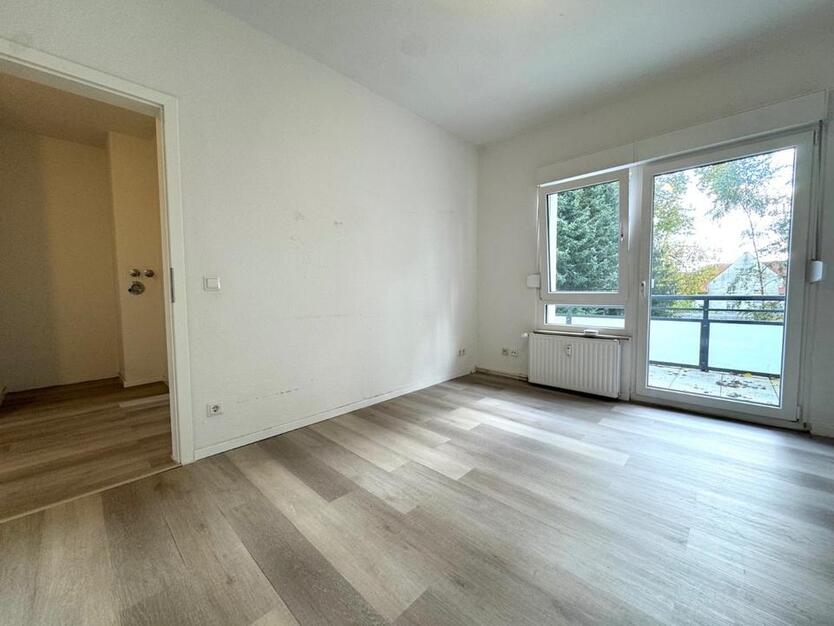 Wohnen in der Gartenstadt Welheim: Lichtdurchflutete 2,5 Zimmerwohnung mit Balkon ab sofort frei zimmer