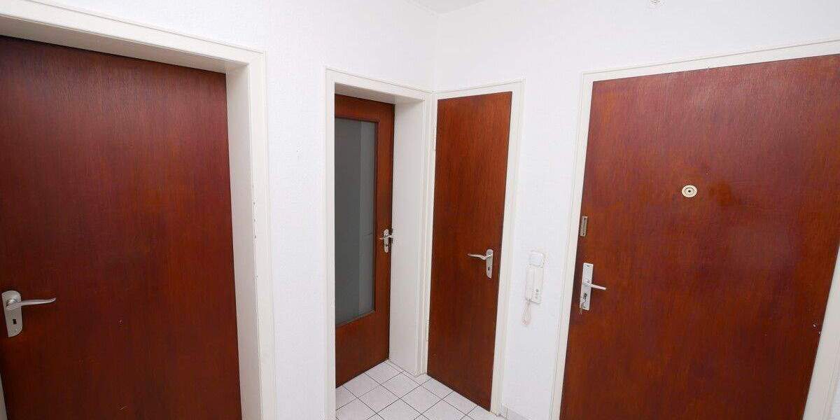 Wohnen auf der Schalker Meile: Gepflegte 2,5 Erdgeschoss-Wohnung mit Balkon zu vermieten 2 zimmer