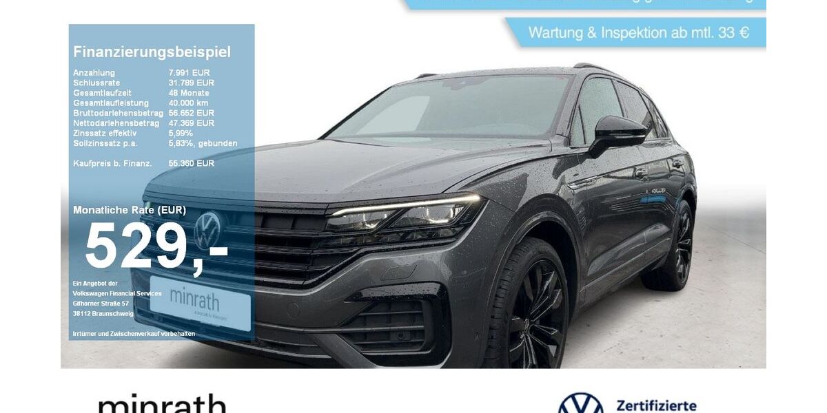 VW Touareg 97.475 km 54.110 &euro; Moers 47441