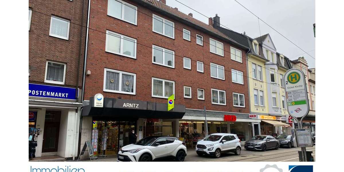 Etagenwohnung Herne Eickel - 4.5 Zimmer, 94 m&sup2;, 640&euro; | Angebot:26547393