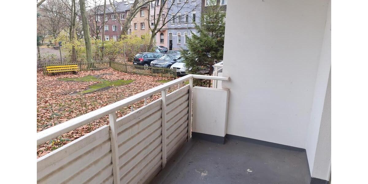Gepflegte 2-Zimmer-Wohnung im Erdgeschoss mit Balkon zu vermieten! 2 zimmer