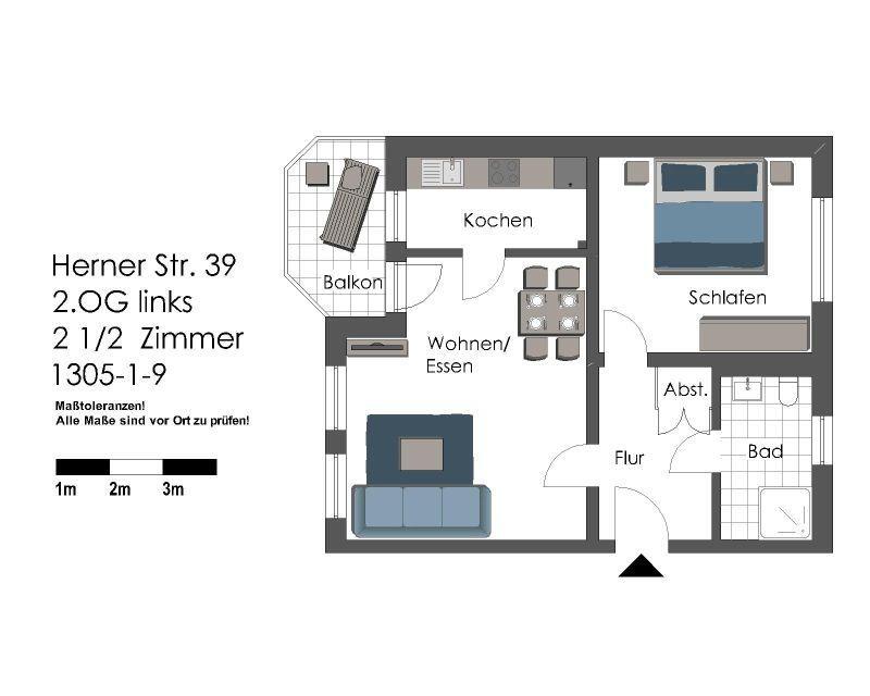 Seniorenwohnung für ZWEI Personen mit WBS!! zimmer
