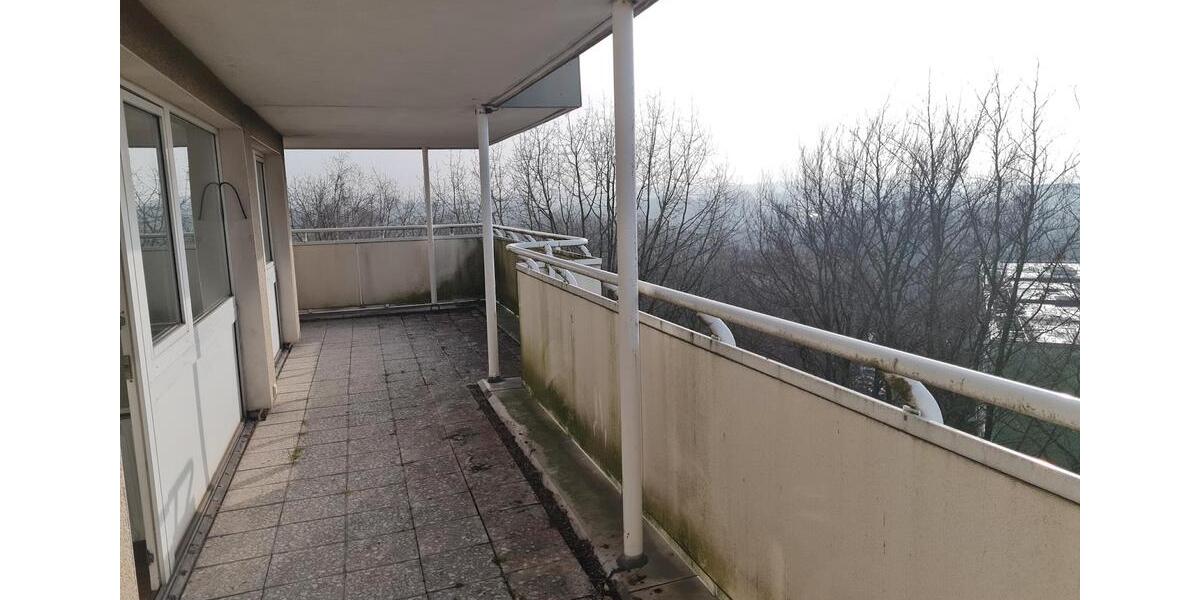 Über den Dächern von Marl! Renovierte 2-Zimmer-Wohnung mit Balkon zu vermieten! 2 zimmer