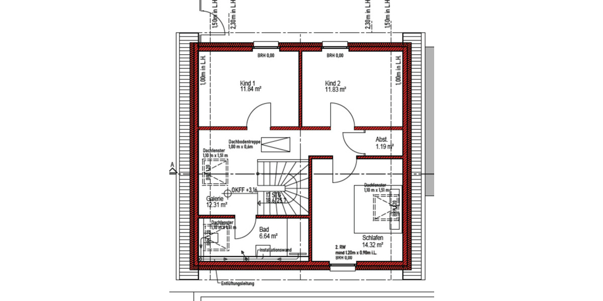EFH Witten-Rüdinghausen - großzügig, kernsaniert – PROVISIONSFREI 6.5 zimmer