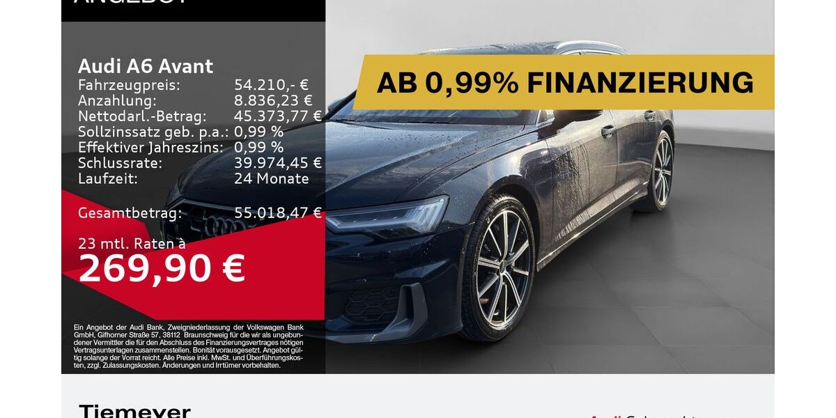 Audi A6 5.438 km 51.980 &euro; Gelsenkirchen 45894