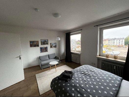 Etagenwohnung Duisburg - 1 Zimmer, 40 m&sup2;, 620&euro; | Angebot:26577927