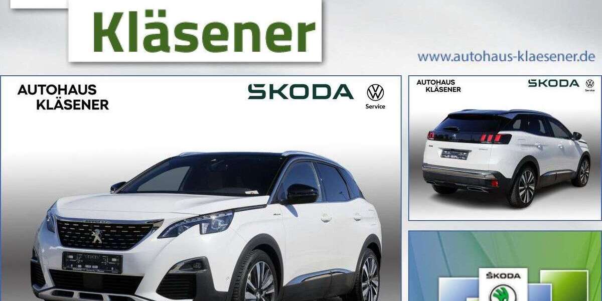 Peugeot 3008 55.594 km 21.970 &euro; Gelsenkirchen 45892