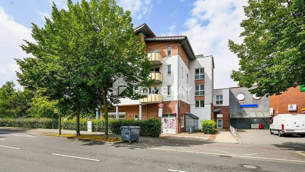 Barrierefreie 2 Zimmerwohnung mit Balkon und Aufzug in Dortmund BaropHombruch