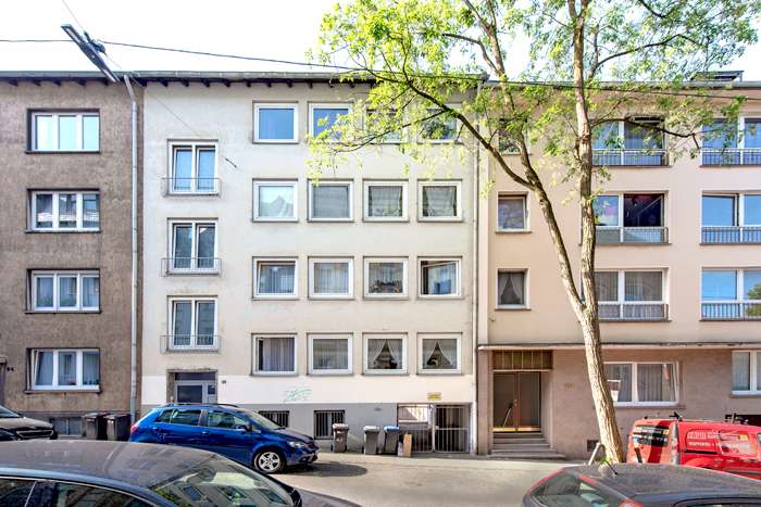 Etagenwohnung Wuppertal Gemarkung Barmen - 2 Zimmer, 61 m&sup2;, 499&euro; | Angebot:26933326
