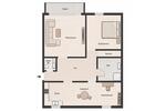 Etagenwohnung Bottrop Ebel - 3.5 Zimmer, 84 m&sup2;, 198.000&euro; | Angebot:27453455