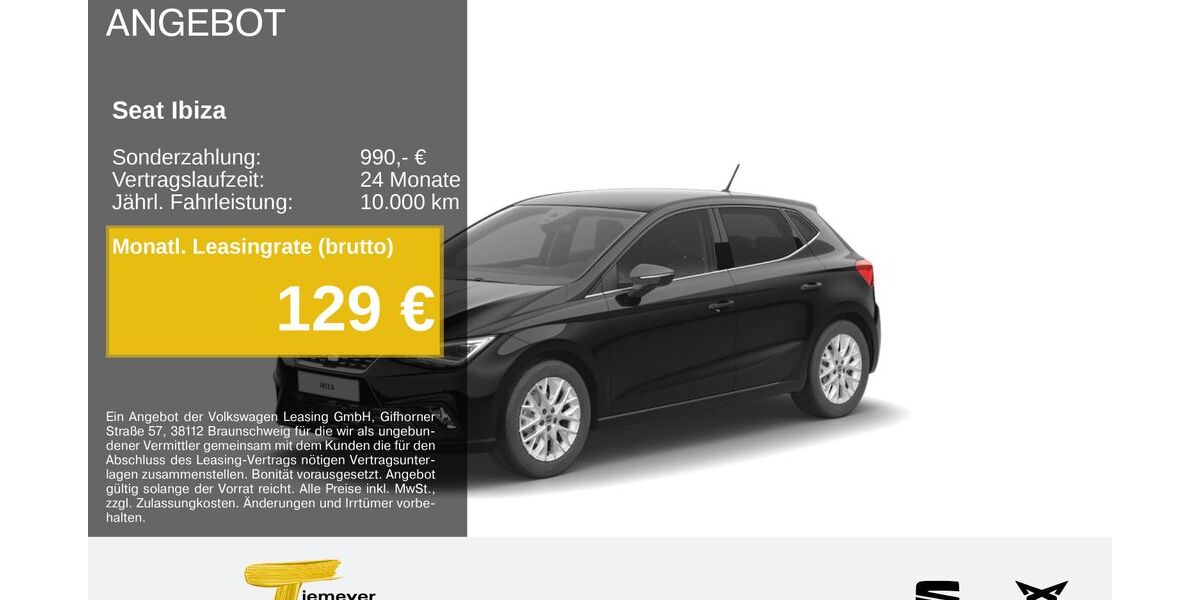 Seat Ibiza 20.849 km 20.690 &euro; Duisburg 47059