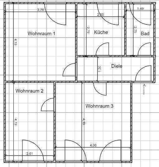 Attraktive 3-Zimmer-Wohnung in beliebter Lage – ab 01.03.2026 verfügbar 3 zimmer