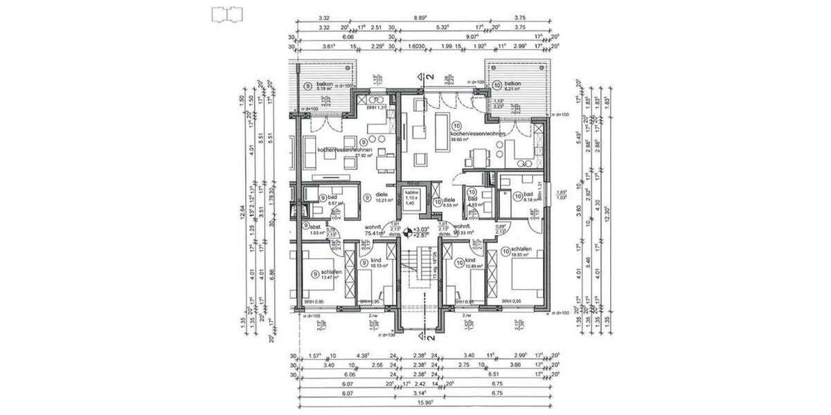 *RESERVIERT* Sehr moderne, barrierefreie Eigentumswohnung am Naturschutzgebiet 