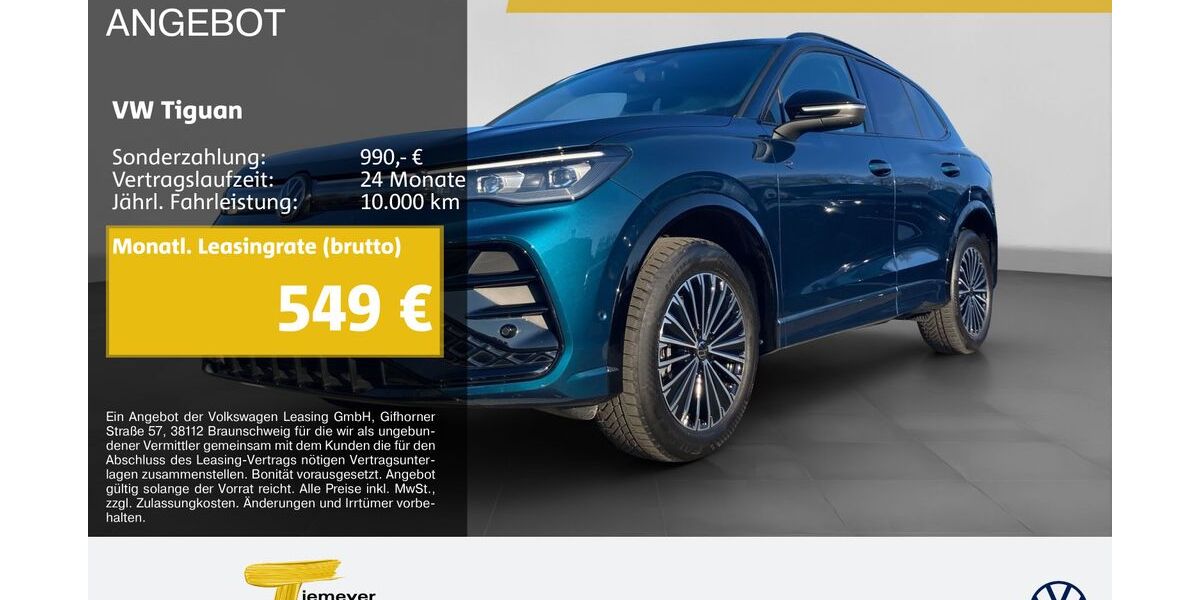 VW Tiguan 44.173 km 44.880 &euro; Bochum 44892