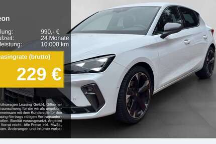 Cupra Leon 26.977 km 29.290 € Recklinghausen 45663