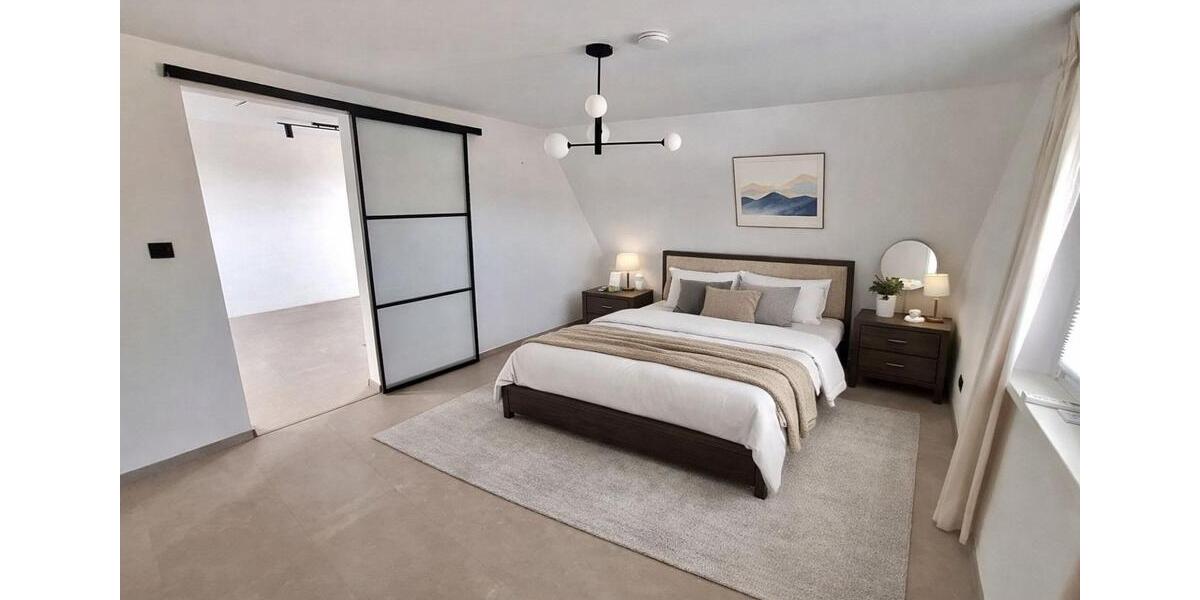 Doppelhaushälfte mit Wintergarten, Garten, Terrasse und Parkplatz 3.5 zimmer