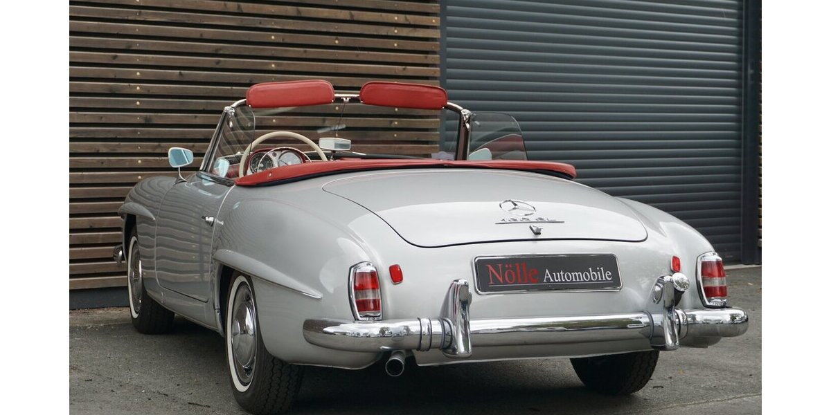 Mercedes-Benz 190 SL Leder Brabus Classic Service neu 31.729 km 82.900 &euro; Wuppertal 42327