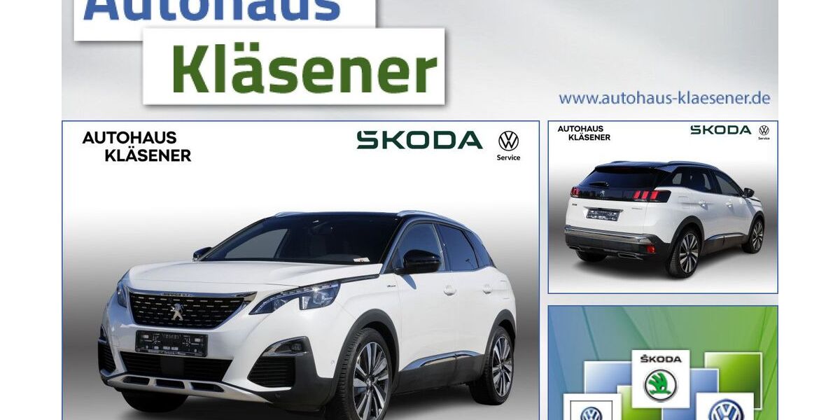 Peugeot 3008 55.594 km 21.970 &euro; Gelsenkirchen 45892