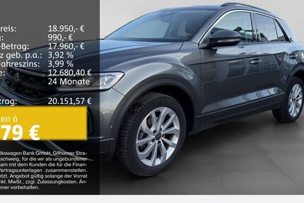 VW T-Roc 77.550 km 17.650 &euro; Duisburg 47059