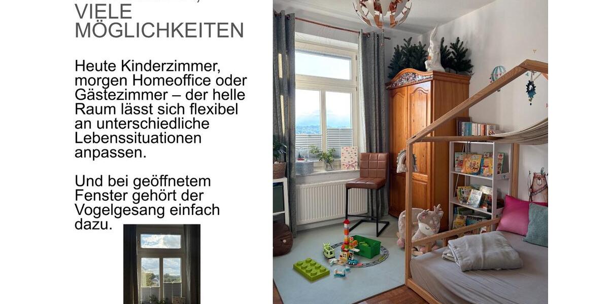 Etagenwohnung Bochum Bochum-Südwest - 5 Zimmer, 134 m&sup2;, 379.000&euro; | Angebot:27460739