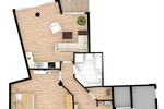 Etagenwohnung Wuppertal Gemarkung Ronsdorf - 2.5 Zimmer, 80 m&sup2;, 298.000&euro; | Angebot:27413709