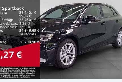 Audi A3 12.384 km 26.740 &euro; Bochum 44809
