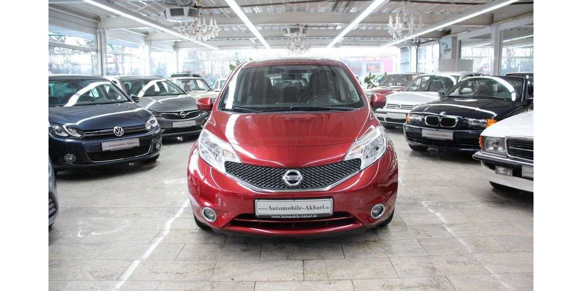 Nissan Note 195.000 km 4.990 &euro; Essen 45356