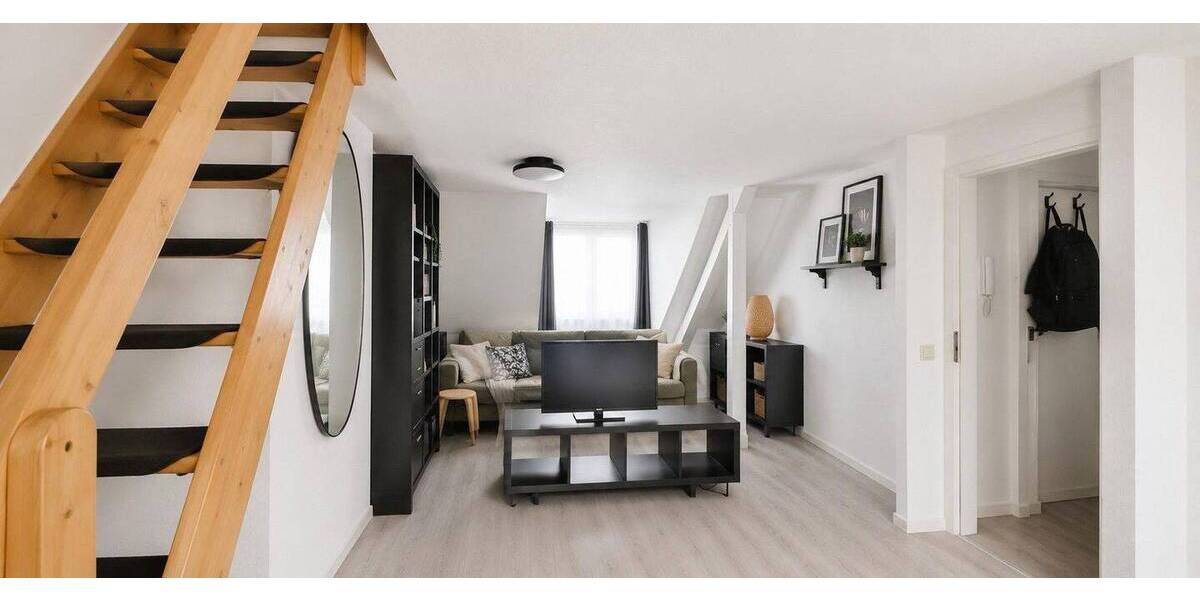 Etagenwohnung Essen Frohnhausen - 2 Zimmer, 35 m&sup2;, 450&euro; | Angebot:26542157