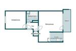 Etagenwohnung Essen Burgaltendorf - 2 Zimmer, 52 m&sup2;, 125.000&euro; | Angebot:26093183