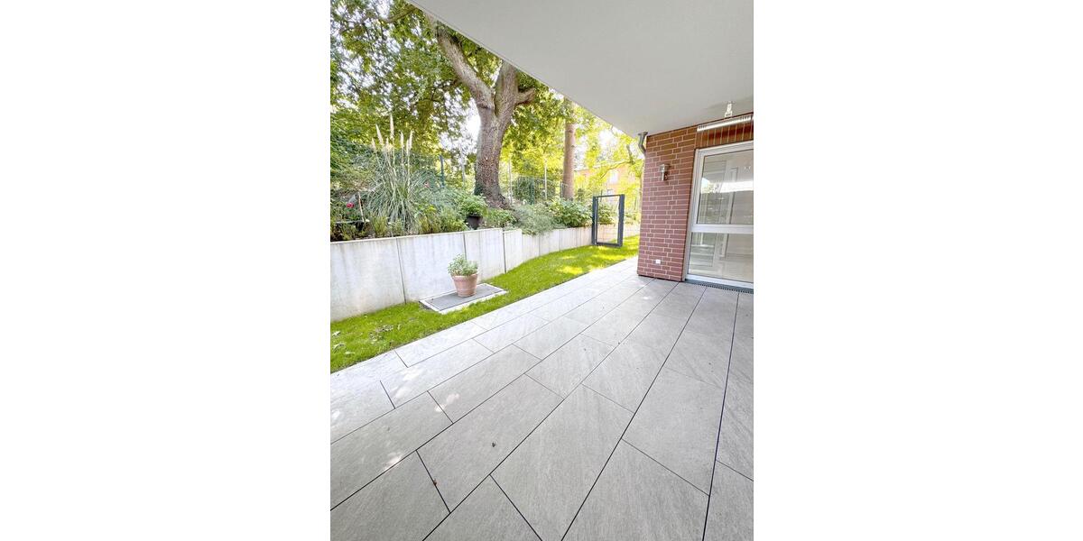 Neuwertige 2-Zimmer-Wohnung mit Terrasse und TG-Stellplatz 2 zimmer