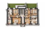 Etagenwohnung Wuppertal Gemarkung Langerfeld - 3 Zimmer, 75 m&sup2;, 191.880&euro; | Angebot:27499398