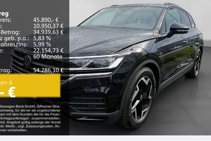 VW Touareg 59.228 km 44.780 &euro; Recklinghausen 45663