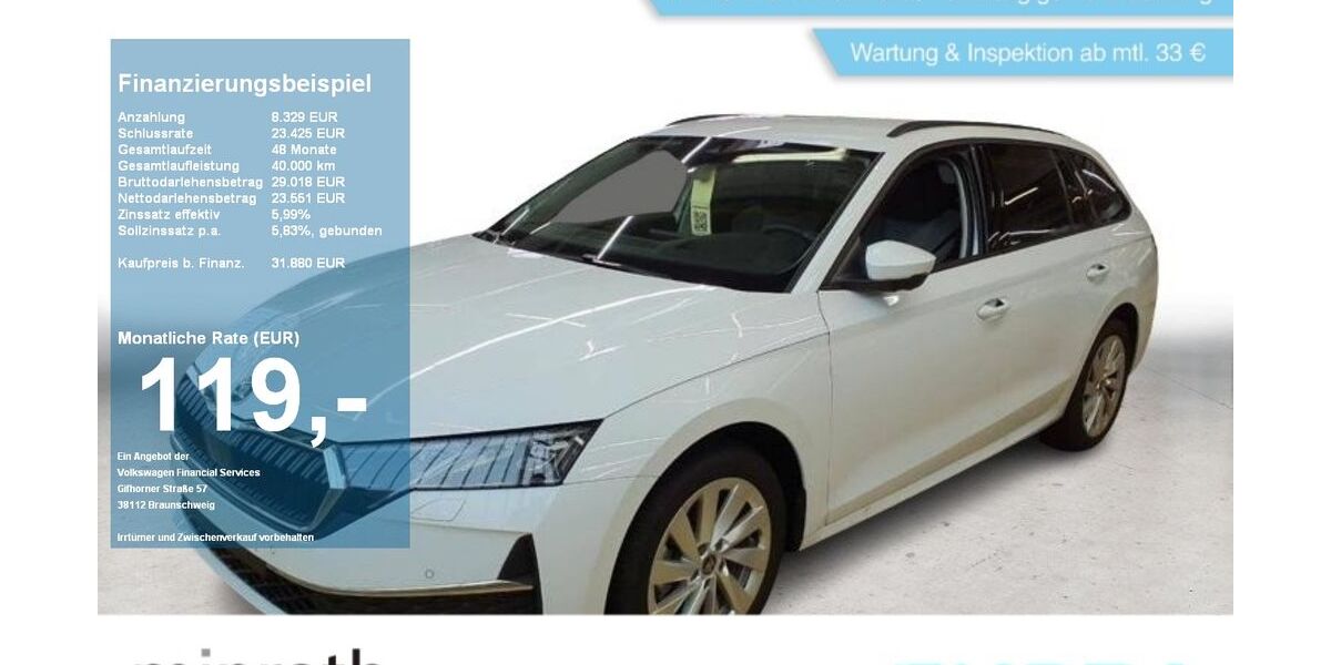 Skoda Octavia 12.951 km 30.630 &euro; Moers 47441