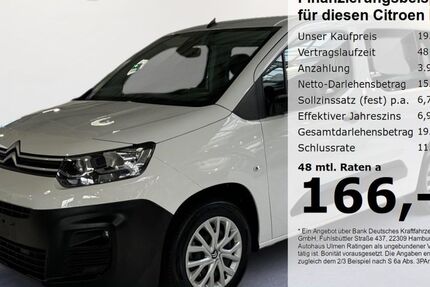 Citroen Berlingo 18.483 km 19.950 &euro; Ratingen 40880