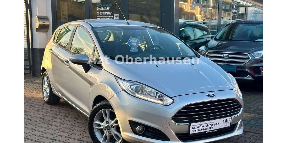 Ford Fiesta 68.000 km 6.990 &euro; Oberhausen 46049