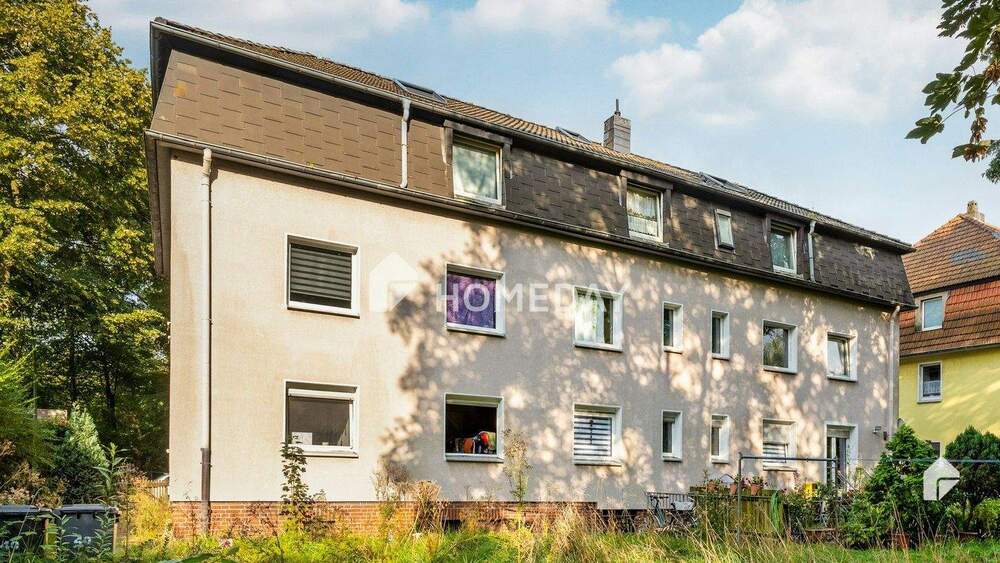 Gepflegte 2-Zimmer-Etagenwohnung in idealer Lage von Bottrop 2 zimmer